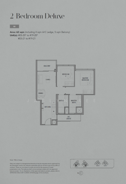 Sora, 73/74/76/78 Yuan Ching Road, 2 Bedrooms, 667 sqft, Condominium For Sale, by Jaslyn Kee, 500236703 - PropertyGuru.com.sg