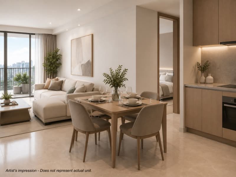 Sora, 73/74/76/78 Yuan Ching Road, 2 Bedrooms, 667 sqft, Condominium For Sale, by Jaslyn Kee, 500236703 - Living Room - PropertyGuru.com.sg