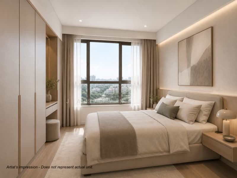Sora, 73/74/76/78 Yuan Ching Road, 2 Bedrooms, 667 sqft, Condominium For Sale, by Jaslyn Kee, 500236703 - Bedroom - PropertyGuru.com.sg