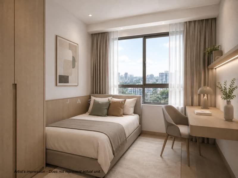 Sora, 73/74/76/78 Yuan Ching Road, 2 Bedrooms, 667 sqft, Condominium For Sale, by Jaslyn Kee, 500236703 - Bedroom - PropertyGuru.com.sg