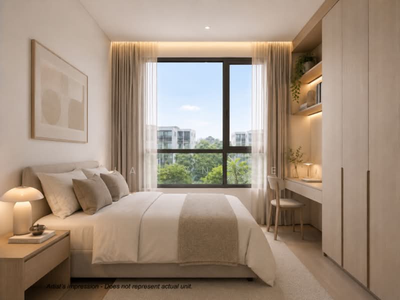 Sora, 73/74/76/78 Yuan Ching Road, 3 Bedrooms, 1,098 sqft, Condominium For Sale, by Jaslyn Kee, 500236706 - Bedroom - PropertyGuru.com.sg
