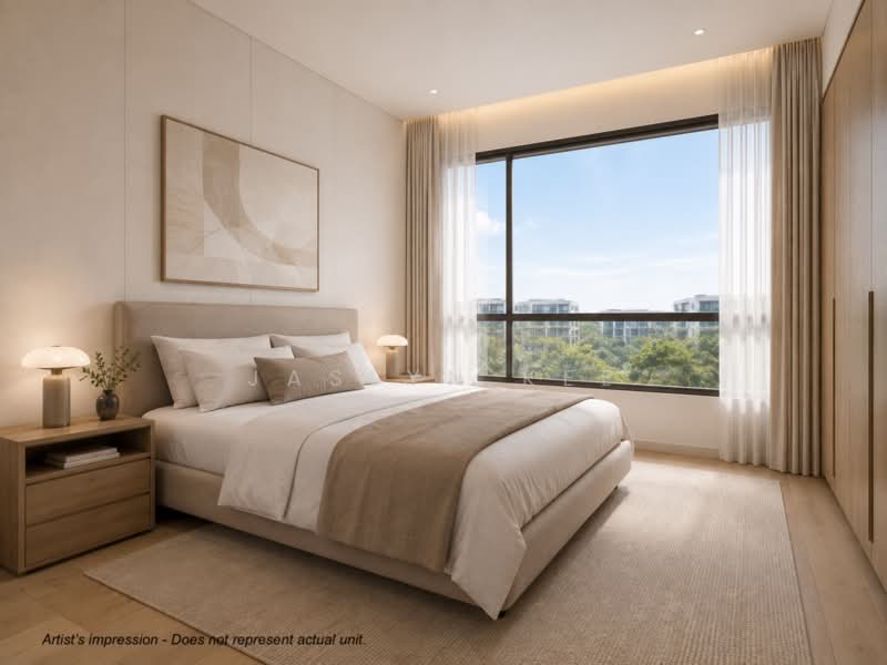 Sora, 73/74/76/78 Yuan Ching Road, 3 Bedrooms, 1,098 sqft, Condominium For Sale, by Jaslyn Kee, 500236706 - Bedroom - PropertyGuru.com.sg