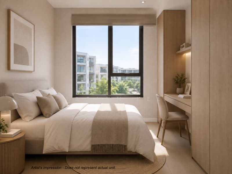Sora, 73/74/76/78 Yuan Ching Road, 3 Bedrooms, 1,098 sqft, Condominium For Sale, by Jaslyn Kee, 500236706 - Bedroom - PropertyGuru.com.sg