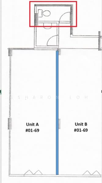 3 Everton Park, 3 Everton Park, 1,173 sqft, Shop / Shophouse For Sale, by Ssharon Loh, 500236708 - CommercialGuru.com.sg