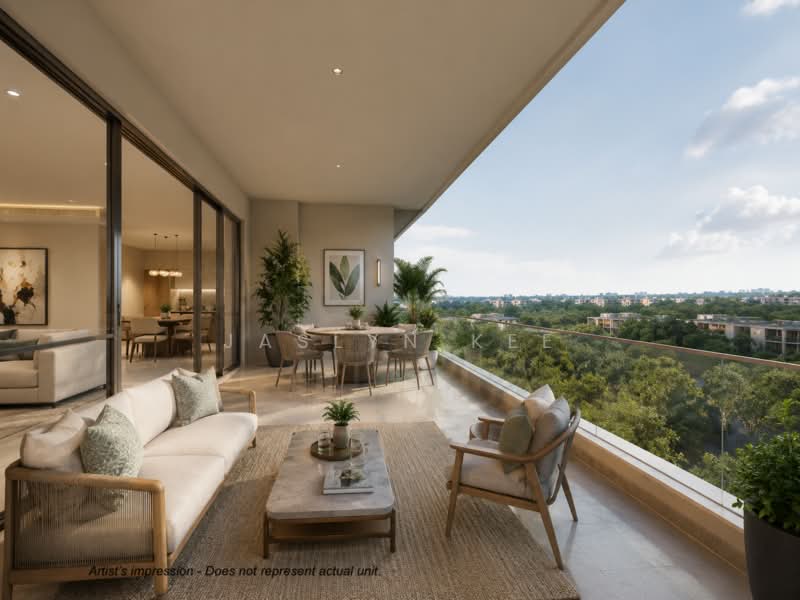 Sora, 73/74/76/78 Yuan Ching Road, 4 Bedrooms, 1,529 sqft, Condominium For Sale, by Jaslyn Kee, 500236710 - Living Room - PropertyGuru.com.sg