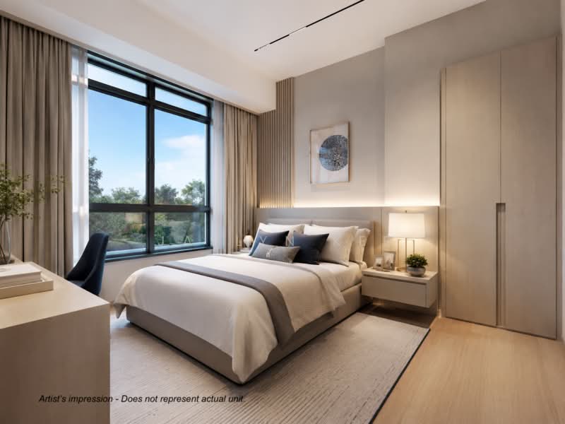 Sora, 73/74/76/78 Yuan Ching Road, 4 Bedrooms, 1,529 sqft, Condominium For Sale, by Jaslyn Kee, 500236710 - Bedroom - PropertyGuru.com.sg