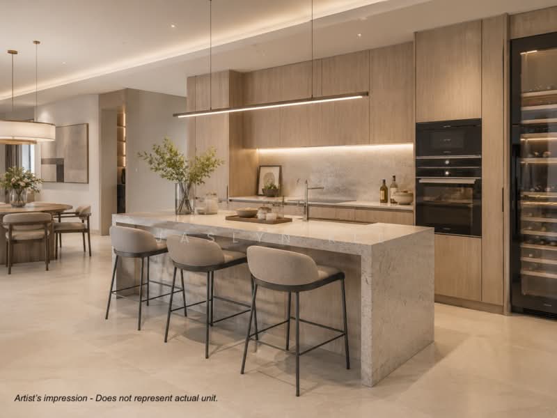 Sora, 73/74/76/78 Yuan Ching Road, 4 Bedrooms, 1,529 sqft, Condominium For Sale, by Jaslyn Kee, 500236710 - Kitchen - PropertyGuru.com.sg