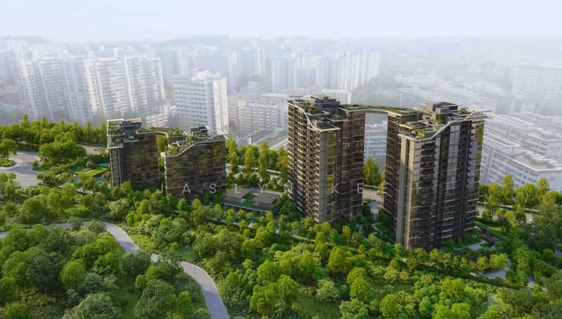 Sora, 73/74/76/78 Yuan Ching Road, 4 Bedrooms, 1,529 sqft, Condominium For Sale, by Jaslyn Kee, 500236710 - Exterior - PropertyGuru.com.sg