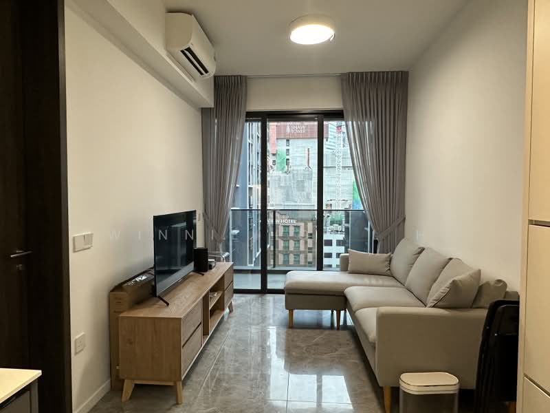 The M, 36 Middle Road, 1 Bedroom, 441 sqft, Condominium For Rent, by Winnie Loh L H, 500236717 - Living Room - PropertyGuru.com.sg