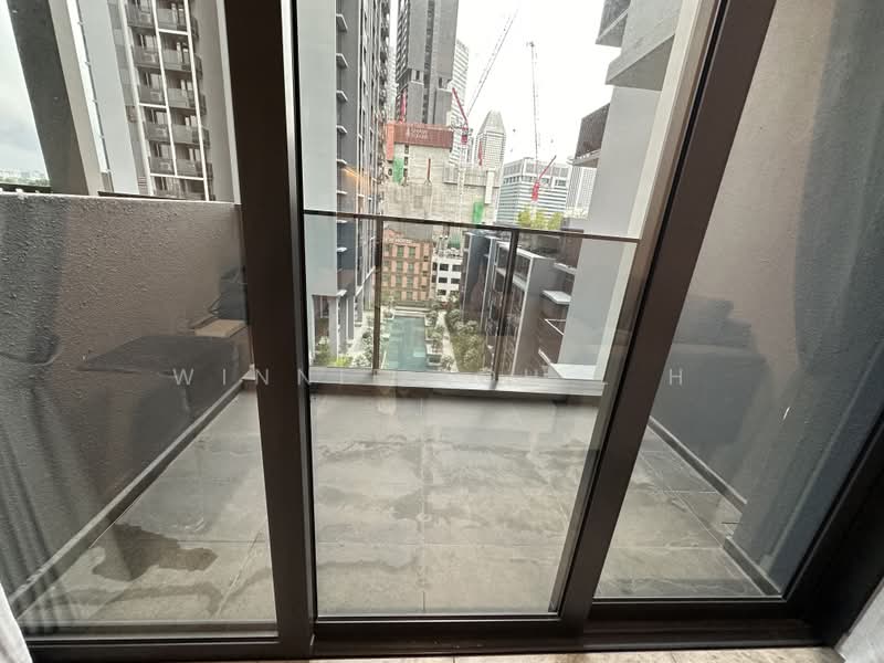 The M, 36 Middle Road, 1 Bedroom, 441 sqft, Condominium For Rent, by Winnie Loh L H, 500236717 - Balcony - PropertyGuru.com.sg