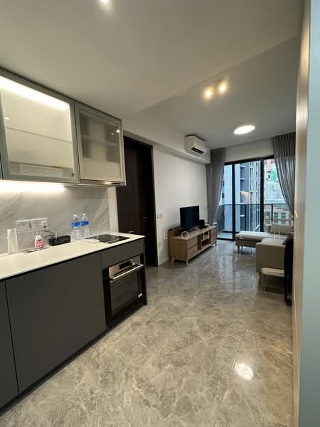 The M, 36 Middle Road, 1 Bedroom, 441 sqft, Condominium For Rent, by Winnie Loh L H, 500236717 - Kitchen - PropertyGuru.com.sg