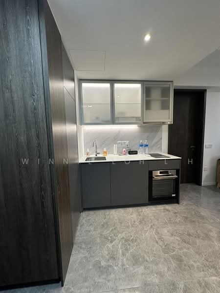 The M, 36 Middle Road, 1 Bedroom, 441 sqft, Condominium For Rent, by Winnie Loh L H, 500236717 - Kitchen - PropertyGuru.com.sg