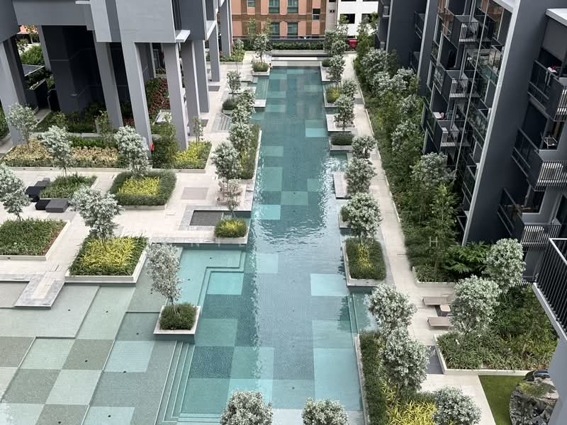 The M, 36 Middle Road, 1 Bedroom, 441 sqft, Condominium For Rent, by Winnie Loh L H, 500236717 - Pool - PropertyGuru.com.sg
