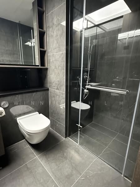 The M, 36 Middle Road, 1 Bedroom, 441 sqft, Condominium For Rent, by Winnie Loh L H, 500236717 - Bathroom - PropertyGuru.com.sg