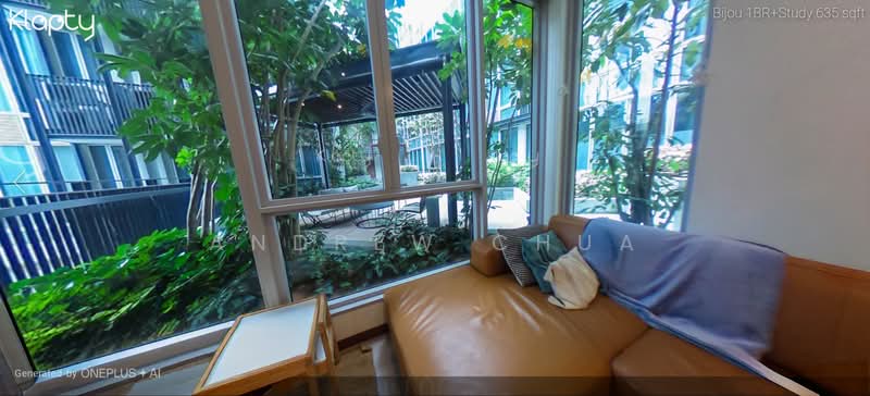 Bijou, 2 Jalan Mat Jambol, 1 Bedroom, 590 sqft, Condominium For Sale, by Andrew Chua, 500236721 - Living Room - PropertyGuru.com.sg
