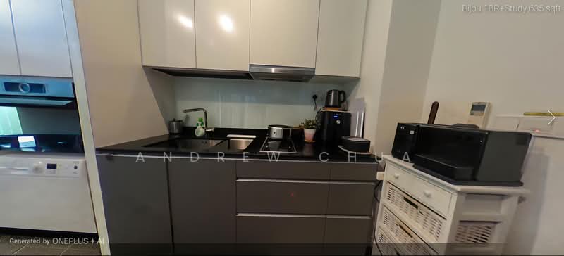 Bijou, 2 Jalan Mat Jambol, 1 Bedroom, 590 sqft, Condominium For Sale, by Andrew Chua, 500236721 - Kitchen - PropertyGuru.com.sg