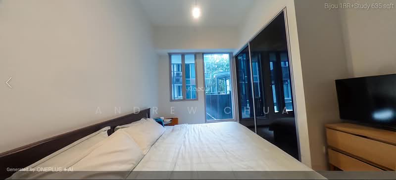 Bijou, 2 Jalan Mat Jambol, 1 Bedroom, 590 sqft, Condominium For Sale, by Andrew Chua, 500236721 - Bedroom - PropertyGuru.com.sg