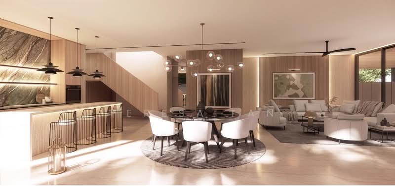 LANDED7772 Freehold A Pair Of Brand New Bespoke Semi-Detached 2 Storey+Attic+Pool 9_667_7772, , 5 Bedrooms, 7,830 sqft, Semi-Detached House For Sale, by Teresa Tan, 500236722 - PropertyGuru.com.sg