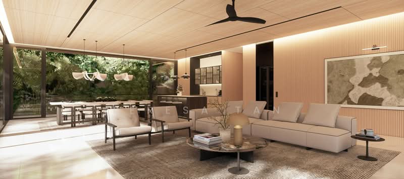 LANDED7772 Bespoke Bungalow 2 Storey + Attic + pool 9_667_7772, , 5 Bedrooms, 10,960 sqft, Bungalow House For Sale, by Teresa Tan, 500236728 - Living Room - PropertyGuru.com.sg