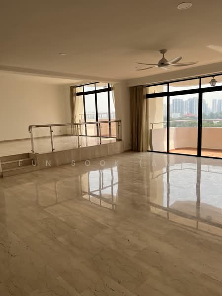 Beverly Hill, 61 Grange Road, 4 Bedrooms, 3,778 sqft, Condominium For Rent, by Fun Sook (Amy), 500236729 - Living Room - PropertyGuru.com.sg
