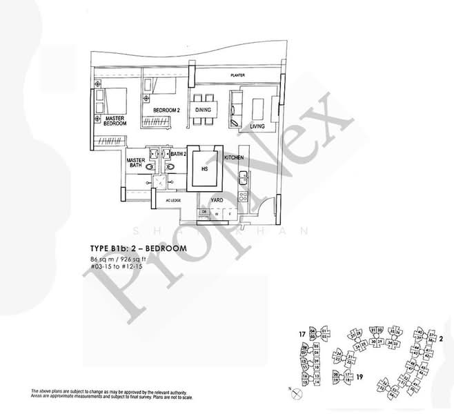 Double Bay Residences, 17C Simei Street 4, 2 Bedrooms, 926 sqft, Condominium For Sale, by Shah Khan, 500236730 - PropertyGuru.com.sg
