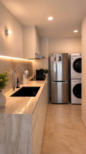 Double Bay Residences, 17C Simei Street 4, 2 Bedrooms, 926 sqft, Condominium For Sale, by Shah Khan, 500236730 - PropertyGuru.com.sg