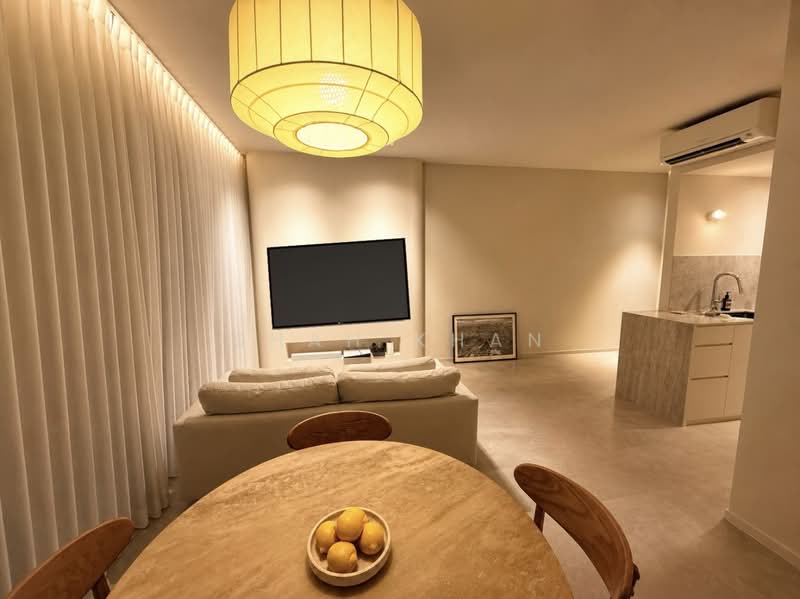 Double Bay Residences, 17C Simei Street 4, 2 Bedrooms, 926 sqft, Condominium For Sale, by Shah Khan, 500236730 - Living Room - PropertyGuru.com.sg