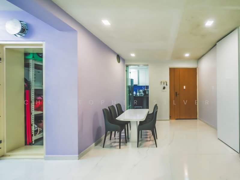 95A Henderson Road, 95A Henderson Road, 3 Bedrooms, 1,001 sqft, HDB Flat For Sale, by Christopher Silver, 500236731 - Dining Room - PropertyGuru.com.sg