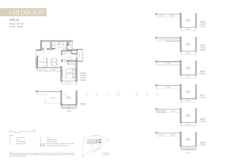 8@BT, 6 Bukit Timah Link, 1 Bedroom, 517 sqft, Condominium For Sale, by Jaslyn Kee, 500236735 - PropertyGuru.com.sg