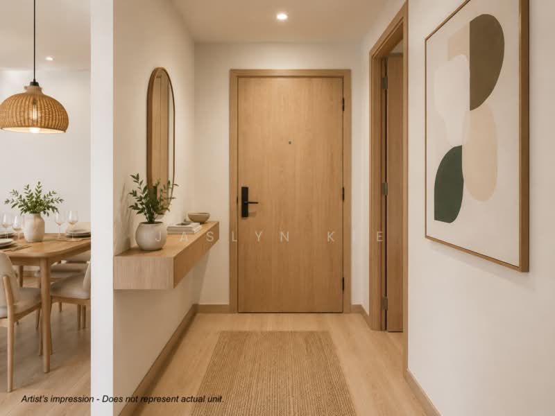 8@BT, 6 Bukit Timah Link, 1 Bedroom, 517 sqft, Condominium For Sale, by Jaslyn Kee, 500236735 - Entrance - PropertyGuru.com.sg