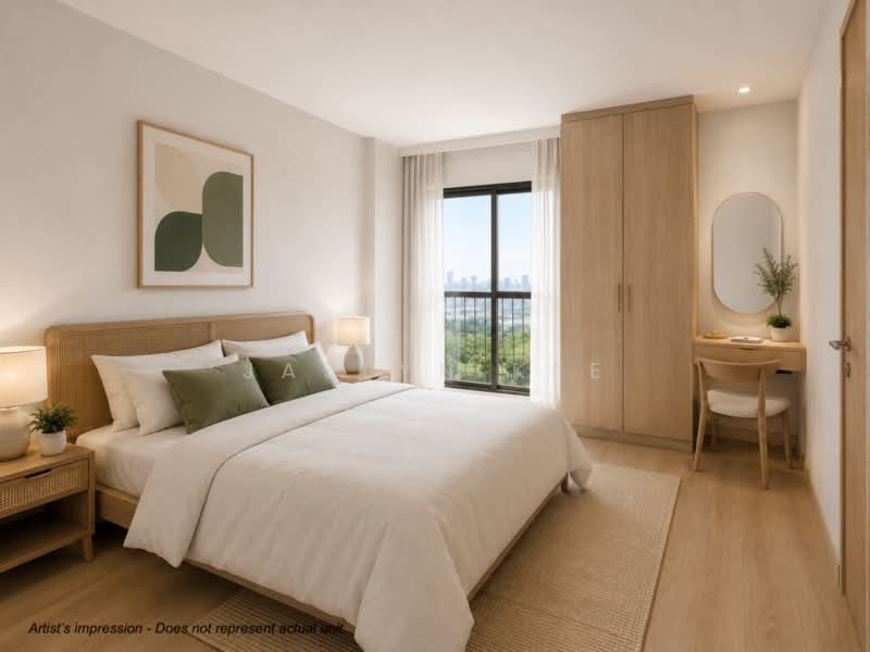 8@BT, 6 Bukit Timah Link, 1 Bedroom, 517 sqft, Condominium For Sale, by Jaslyn Kee, 500236735 - Bedroom - PropertyGuru.com.sg