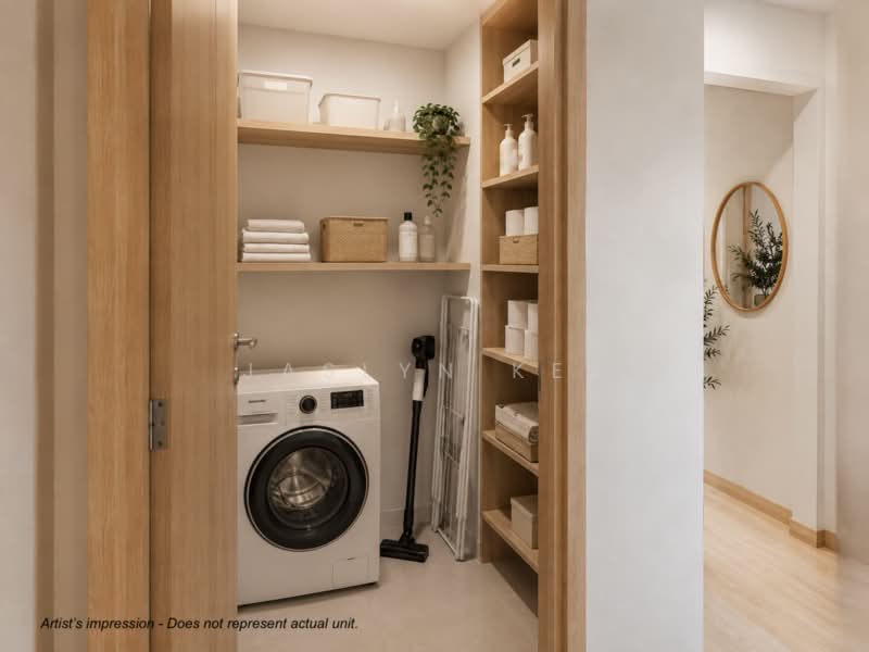 8@BT, 6 Bukit Timah Link, 1 Bedroom, 517 sqft, Condominium For Sale, by Jaslyn Kee, 500236735 - Interior - PropertyGuru.com.sg