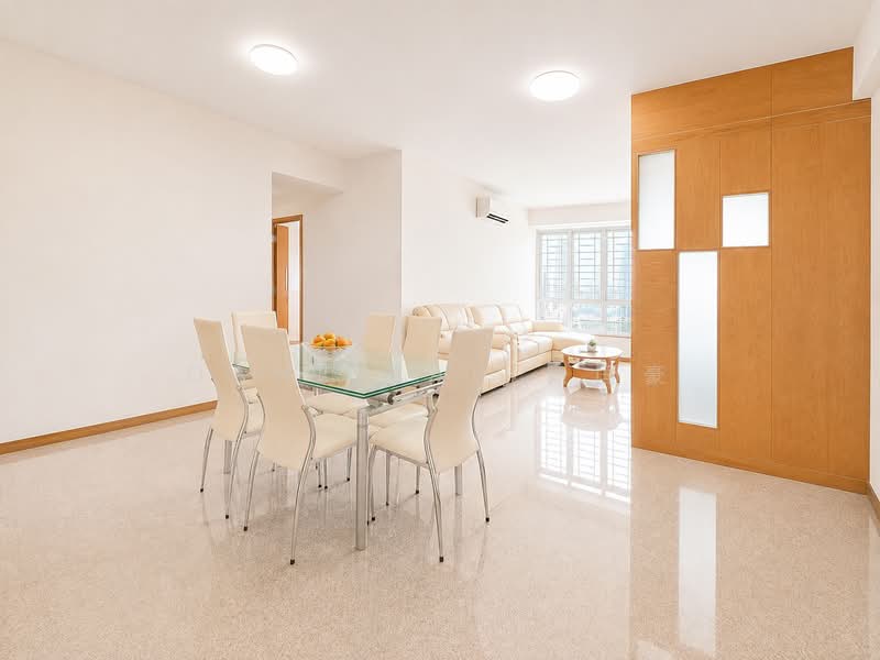 Queens, 12 Stirling Road, 4 Bedrooms, 1,410 sqft, Condominium For Sale, by Dane Kau 高国豪, 500236739 - Living Room - PropertyGuru.com.sg