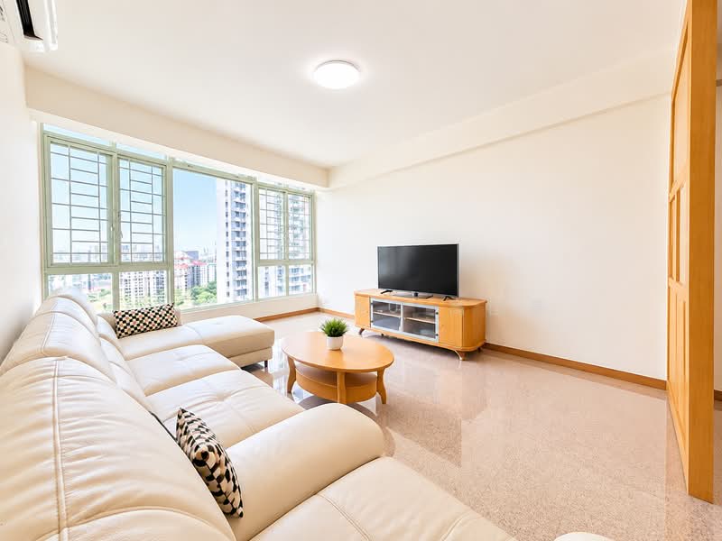 Queens, 12 Stirling Road, 4 Bedrooms, 1,410 sqft, Condominium For Sale, by Dane Kau 高国豪, 500236739 - Living Room - PropertyGuru.com.sg