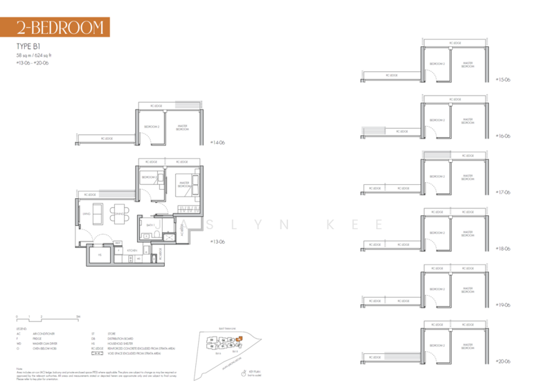 8@BT, 6 Bukit Timah Link, 2 Bedrooms, 624 sqft, Condominium For Sale, by Jaslyn Kee, 500236740 - PropertyGuru.com.sg