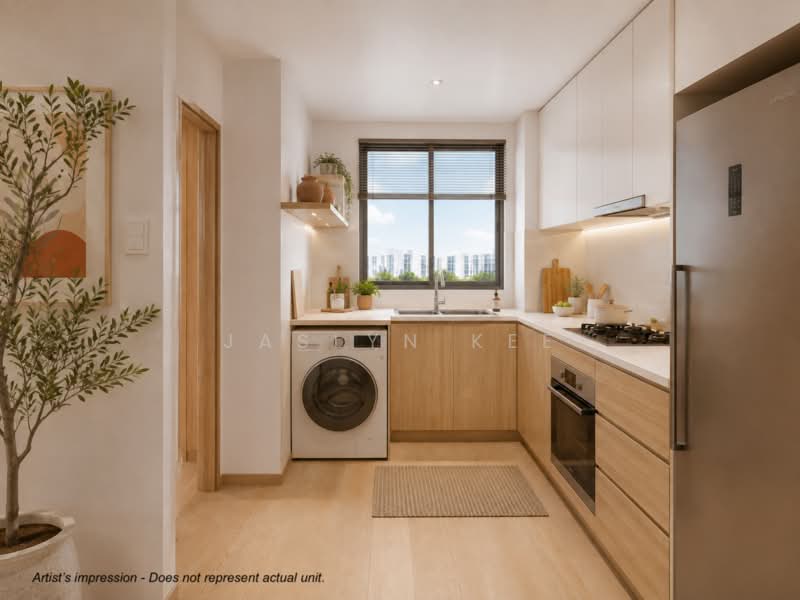 8@BT, 6 Bukit Timah Link, 2 Bedrooms, 624 sqft, Condominium For Sale, by Jaslyn Kee, 500236740 - Kitchen - PropertyGuru.com.sg