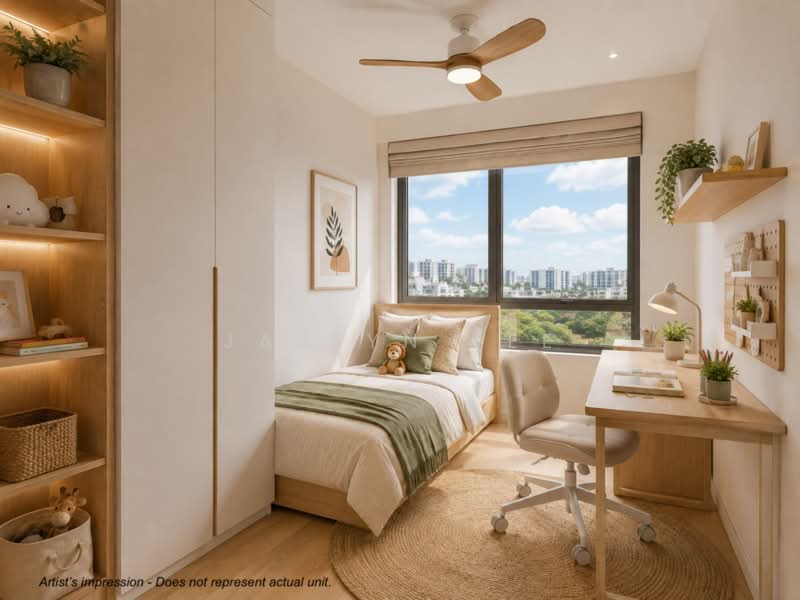 8@BT, 6 Bukit Timah Link, 2 Bedrooms, 624 sqft, Condominium For Sale, by Jaslyn Kee, 500236740 - Bedroom - PropertyGuru.com.sg