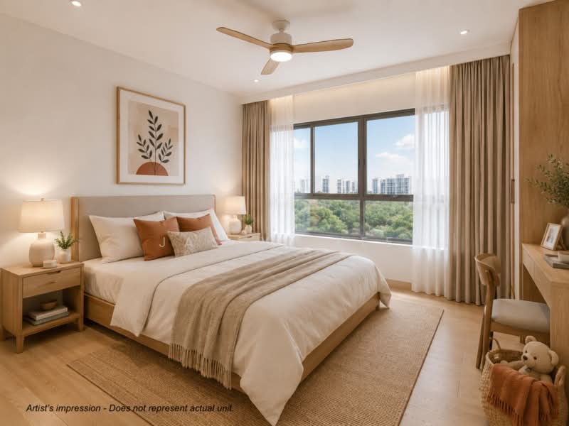 8@BT, 6 Bukit Timah Link, 2 Bedrooms, 624 sqft, Condominium For Sale, by Jaslyn Kee, 500236740 - Bedroom - PropertyGuru.com.sg