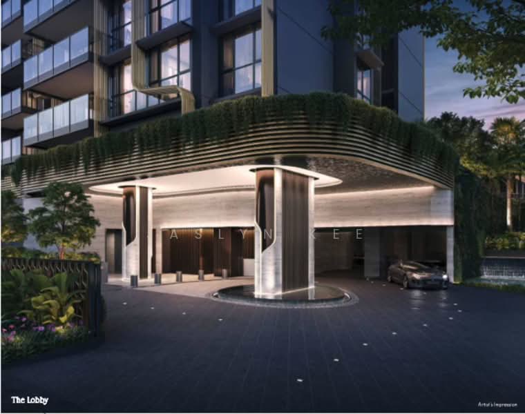 8@BT, 6 Bukit Timah Link, 2 Bedrooms, 624 sqft, Condominium For Sale, by Jaslyn Kee, 500236740 - Entrance - PropertyGuru.com.sg