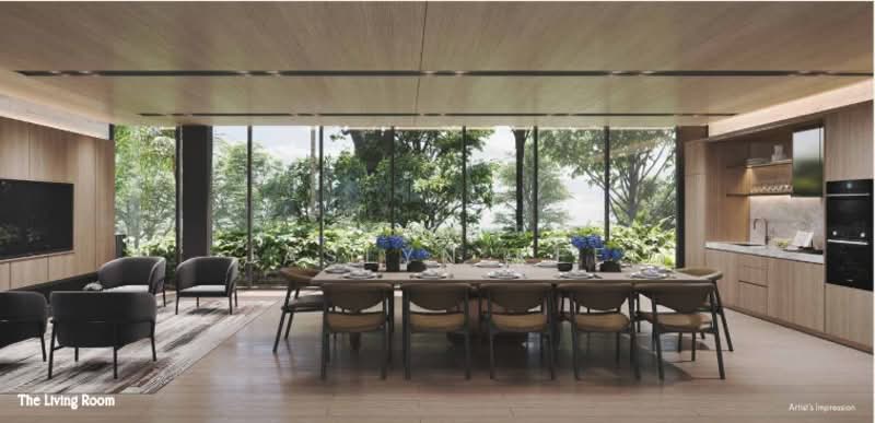 8@BT, 6 Bukit Timah Link, 2 Bedrooms, 624 sqft, Condominium For Sale, by Jaslyn Kee, 500236740 - Living Room - PropertyGuru.com.sg