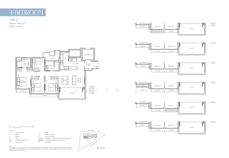 8@BT, 6 Bukit Timah Link, 4 Bedrooms, 1,356 sqft, Condominium For Sale, by Jaslyn Kee, 500236743 - PropertyGuru.com.sg