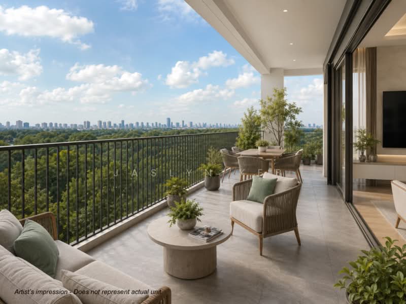 8@BT, 6 Bukit Timah Link, 4 Bedrooms, 1,356 sqft, Condominium For Sale, by Jaslyn Kee, 500236743 - Balcony - PropertyGuru.com.sg