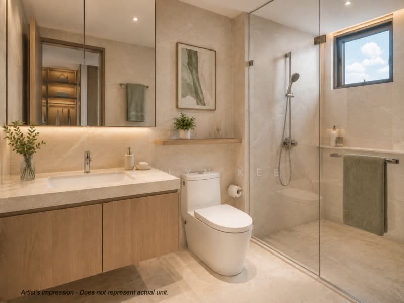 8@BT, 6 Bukit Timah Link, 4 Bedrooms, 1,356 sqft, Condominium For Sale, by Jaslyn Kee, 500236743 - Bathroom - PropertyGuru.com.sg