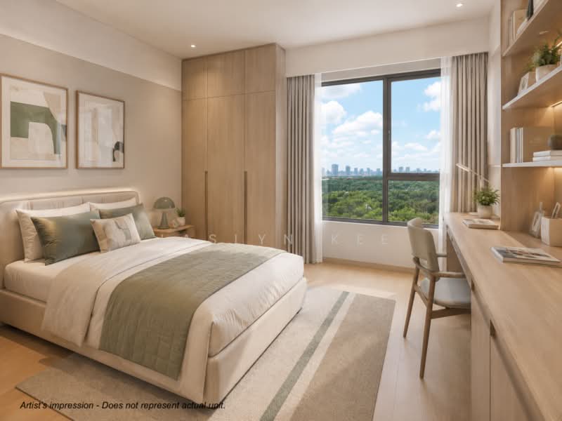 8@BT, 6 Bukit Timah Link, 4 Bedrooms, 1,356 sqft, Condominium For Sale, by Jaslyn Kee, 500236743 - Bedroom - PropertyGuru.com.sg