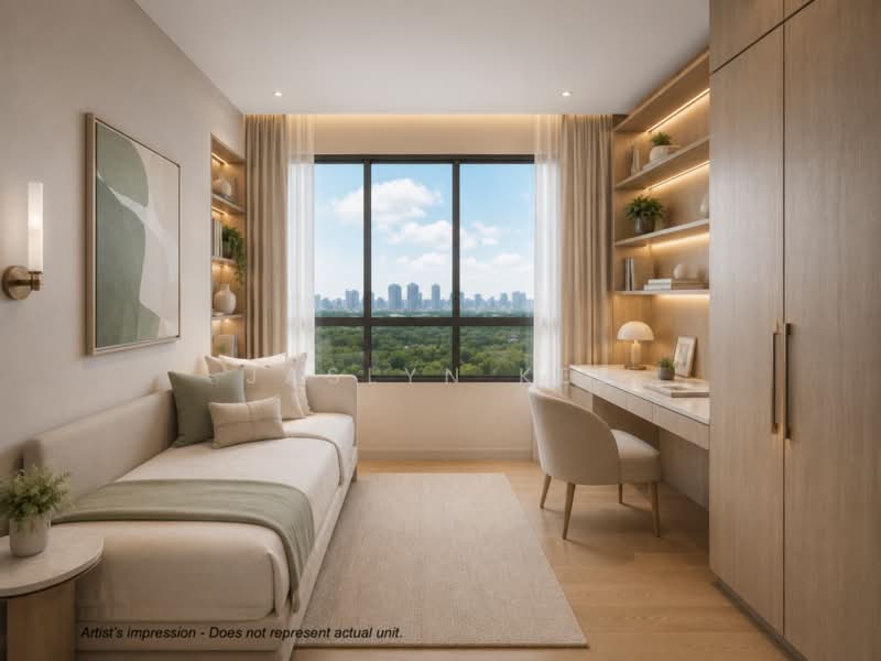8@BT, 6 Bukit Timah Link, 4 Bedrooms, 1,356 sqft, Condominium For Sale, by Jaslyn Kee, 500236743 - Study - PropertyGuru.com.sg
