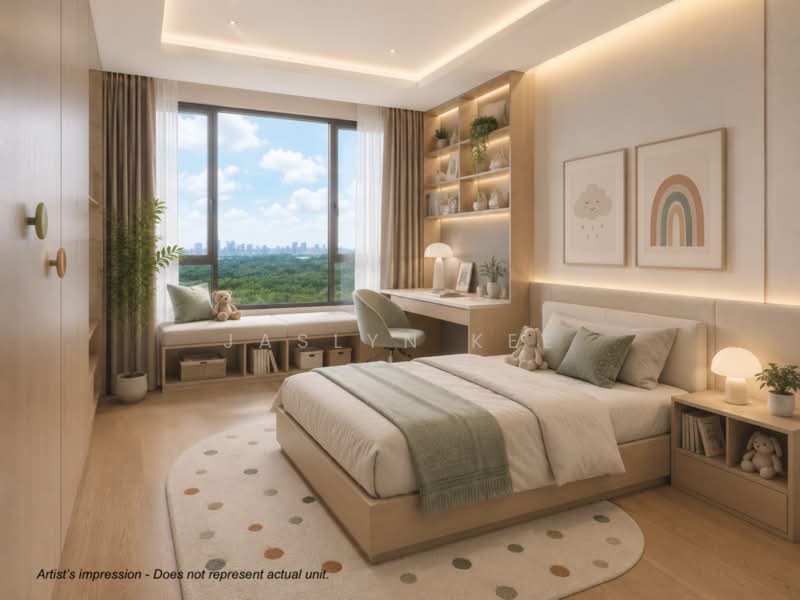 8@BT, 6 Bukit Timah Link, 4 Bedrooms, 1,356 sqft, Condominium For Sale, by Jaslyn Kee, 500236743 - Bedroom - PropertyGuru.com.sg