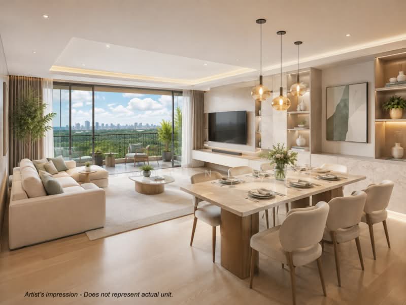 8@BT, 6 Bukit Timah Link, 4 Bedrooms, 1,356 sqft, Condominium For Sale, by Jaslyn Kee, 500236743 - Living Room - PropertyGuru.com.sg