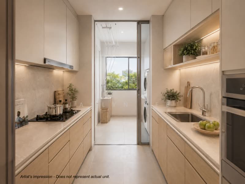 8@BT, 6 Bukit Timah Link, 4 Bedrooms, 1,356 sqft, Condominium For Sale, by Jaslyn Kee, 500236743 - Kitchen - PropertyGuru.com.sg