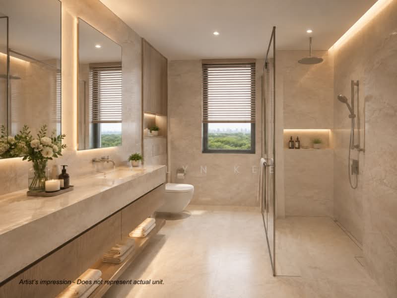 8@BT, 6 Bukit Timah Link, 4 Bedrooms, 1,356 sqft, Condominium For Sale, by Jaslyn Kee, 500236743 - Bathroom - PropertyGuru.com.sg