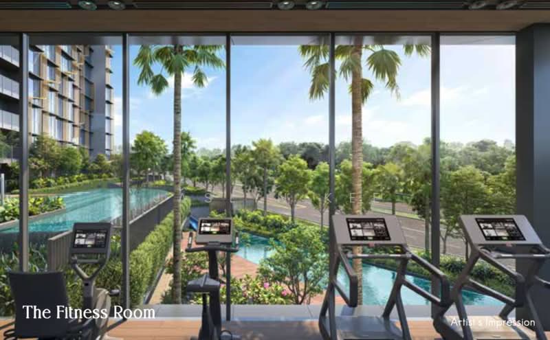 8@BT, 6 Bukit Timah Link, 4 Bedrooms, 1,356 sqft, Condominium For Sale, by Jaslyn Kee, 500236743 - Gym - PropertyGuru.com.sg